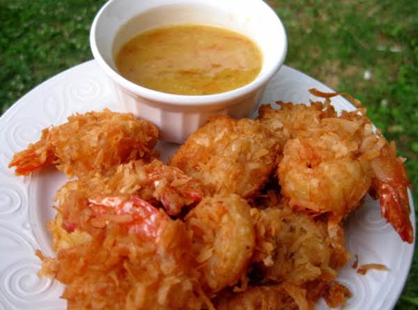 Coconut Beer Shrimp With Sweet and Tangy Sauce