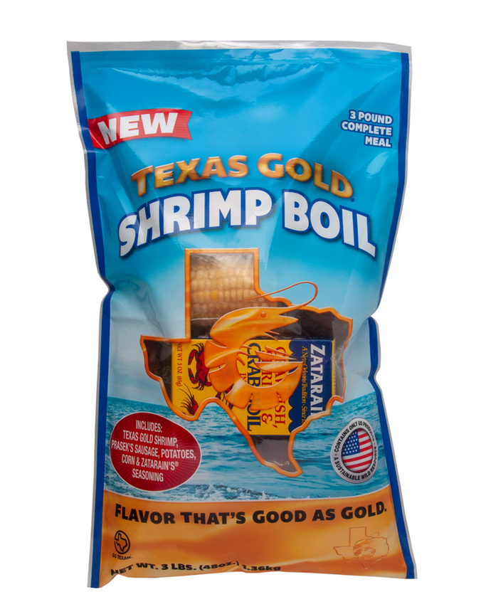 Shrimp Boil - 3 lb Complete Meal