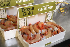 Jumbo Shrimp (21/25) 5 lb Box $9.00/lb